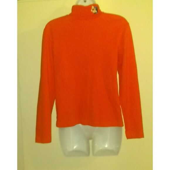 Halloween Turtleneck & Decor "BOO" Lot - Picture 4 of 7